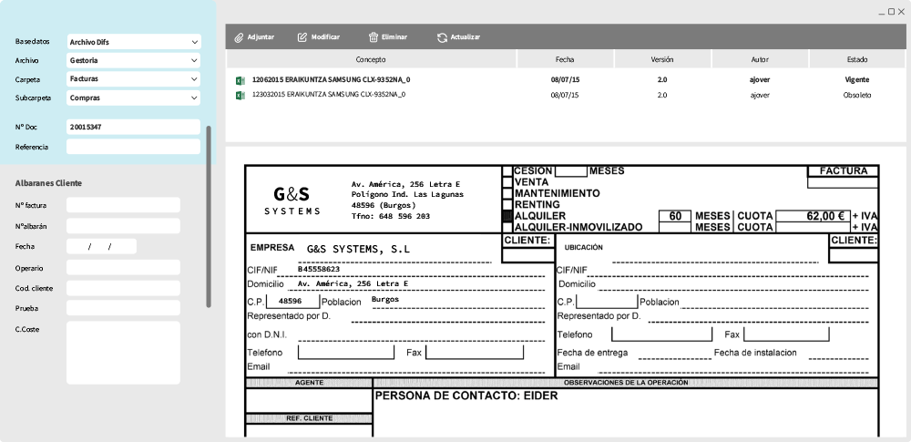 Document Management